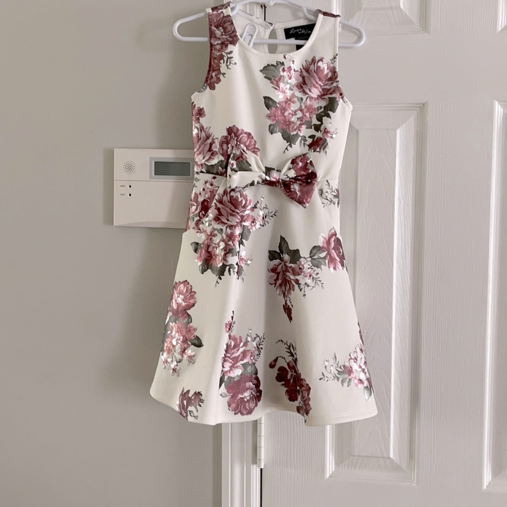 Worn once little girl dress